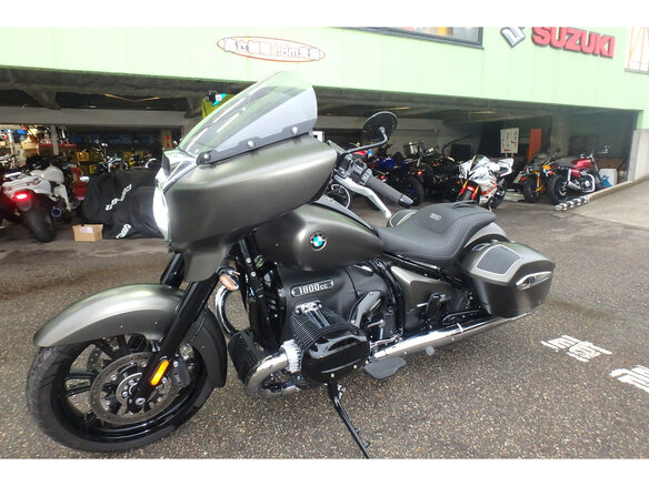 2022 BMW R 18 B, серый, 2000000 рублей - вид 1