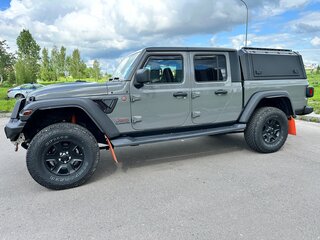 2021 Jeep Gladiator II (JT), серый, 7450000 рублей, вид 4