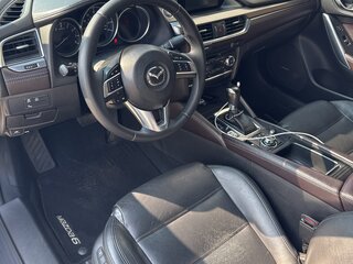2016 Mazda 6 III (GJ) Рестайлинг, белый, 1150000 рублей, вид 4