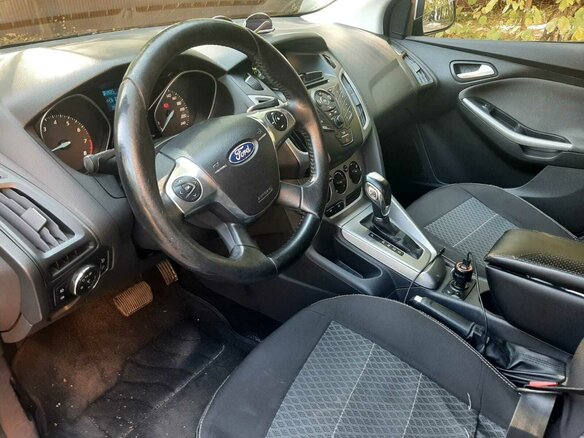 2012 Ford Focus III, серебристый, 850000 рублей - вид 6