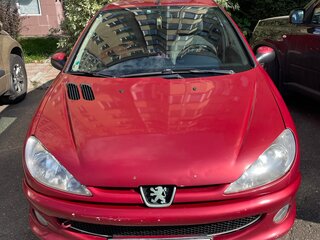 2008 Peugeot 206, красный, 175000 рублей, вид 2