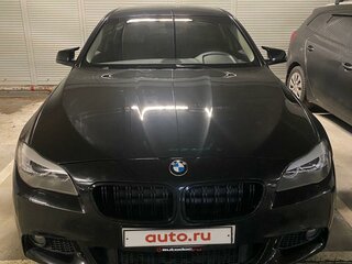 2013 BMW 5 серии 530d xDrive VI (F10/F11/F07), чёрный, 1750000 рублей, вид 3