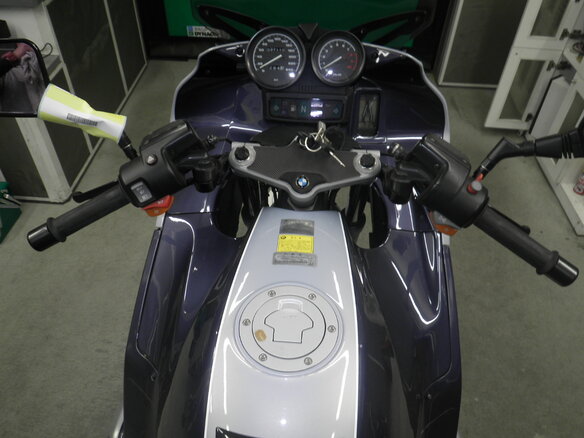 2001 BMW R 1150 RS, синий - вид 8