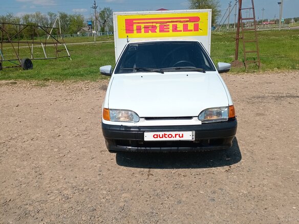 2012 LADA (ВАЗ) ВИС 2347, белый, 490000 рублей - вид 7