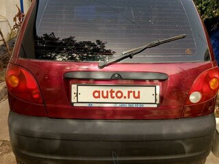 2005 Daewoo Matiz I Рестайлинг, пурпурный, 250000 рублей, вид 5