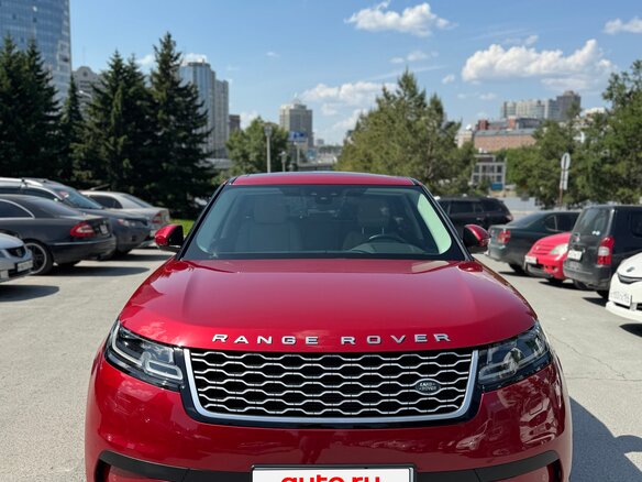 2018 Land Rover Range Rover Velar I, красный, 5000000 рублей - вид 4