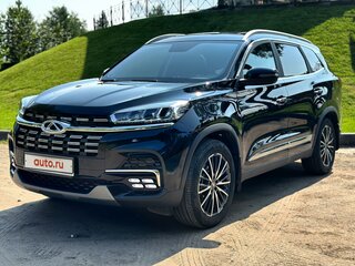 2023 Chery Tiggo 8 I Рестайлинг, чёрный, 4044000 рублей, вид 1