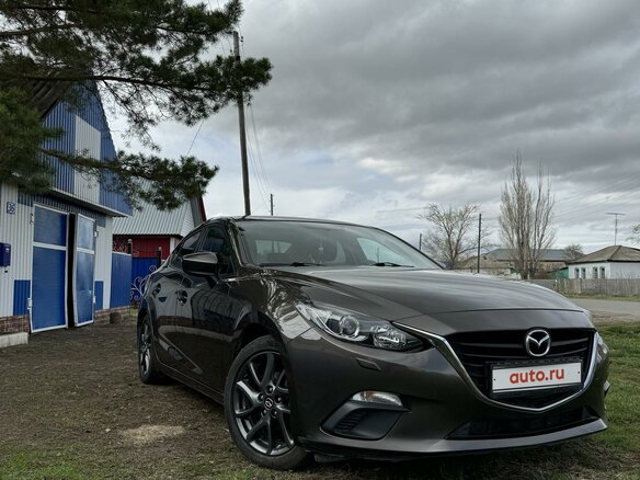 2015 Mazda 3 III (BM), серый, 1430000 рублей - вид 15