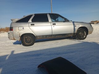 2003 Lada (ВАЗ) 2112, серебристый, 140000 рублей, вид 3