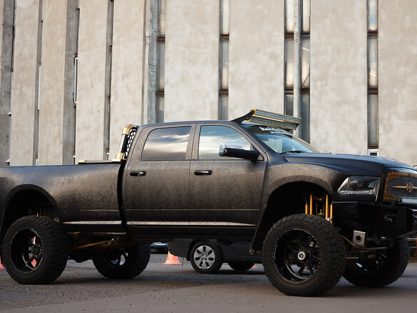 2013 Dodge RAM IV (DS/DJ), чёрный, 9000000 рублей - вид 12