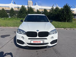 2017 BMW X5 30d III (F15), белый, 3175000 рублей, вид 1