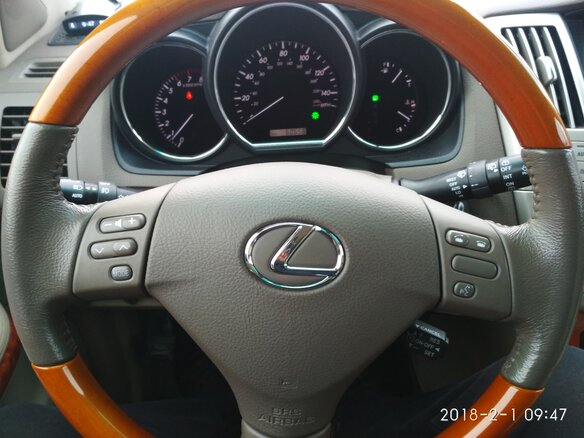 2005 Lexus RX 330 II, чёрный - вид 7