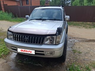 2000 Toyota Land Cruiser Prado 90 Series Рестайлинг, серый, 1599000 рублей, вид 2