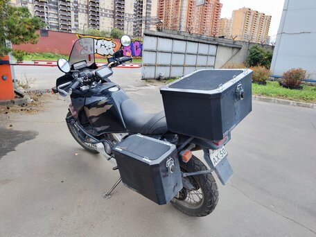 1999 Honda XRV 750 Africa Twin, чёрный, 490000 рублей, вид 4