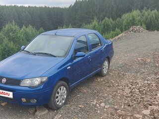 2012 Fiat Albea I Рестайлинг, синий, 710000 рублей, вид 2
