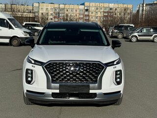 2020 Hyundai Palisade I, белый, 4700000 рублей, вид 1