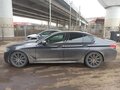 2017 BMW 5 серии M550i xDrive VII (G30/G31/G38), серый - вид 2