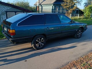 1988 Audi 100 III (C3) Рестайлинг, синий, 650000 рублей, вид 4