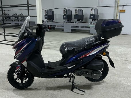 2024 GX moto GX Stinger, чёрный, 65000 рублей, вид 3