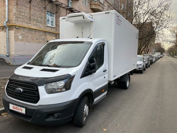 2022 Ford Transit, белый, 4400000 рублей
