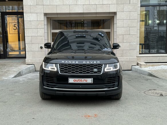 2018 Land Rover Range Rover Long IV Рестайлинг, чёрный, 8000000 рублей - вид 13