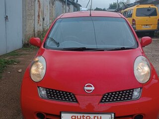 2002 Nissan March III (K12), красный, 370000 рублей, вид 1