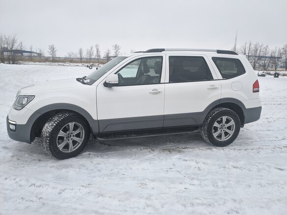 2017 Kia Mohave I Рестайлинг, белый, 2900000 рублей - вид 1