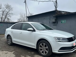 2016 Volkswagen Jetta VI Рестайлинг, белый, 1590000 рублей, вид 4
