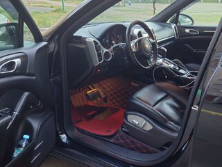 2013 Porsche Cayenne Diesel II (958), чёрный, 3000000 рублей, вид 4