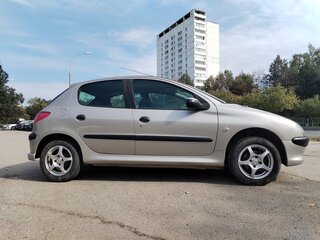 2007 Peugeot 206, серый, 325000 рублей, вид 1