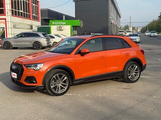 2019 Audi Q3 35 TDI II (F3), оранжевый, 2950000 рублей, вид 1