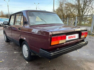 2008 Lada (ВАЗ) 2107, пурпурный, 199900 рублей, вид 4