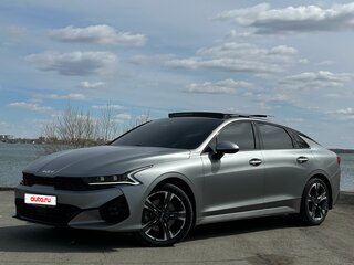 2023 Kia K5 III, серый, 3800000 рублей, вид 1