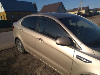 2014 Kia Rio III, бежевый, 800000 рублей, вид 5