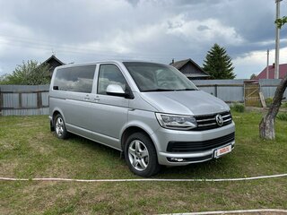 2016 Volkswagen Multivan T6, серебристый, 5137000 рублей, вид 3