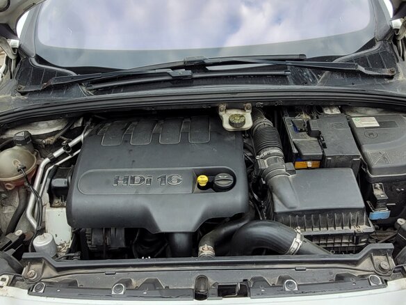 2010 Peugeot 308 I, белый, 820000 рублей - вид 14