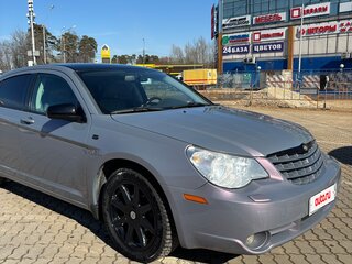 2008 Chrysler Sebring III, серый, 560000 рублей, вид 3