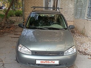 2009 Lada (ВАЗ) Kalina I, серый, 300000 рублей, вид 3