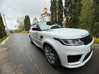2021 Land Rover Range Rover Sport II Рестайлинг, белый, 10499000 рублей, вид 1