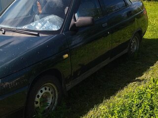 2005 Lada (ВАЗ) 2110, зелёный, 85000 рублей, вид 3