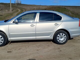 2012 Skoda Octavia II (A5) Рестайлинг, серебристый, 999000 рублей, вид 5