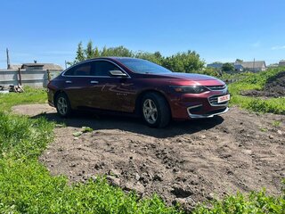 2015 Chevrolet Malibu IX, пурпурный, 1350000 рублей, вид 5