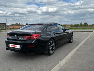 2013 BMW 6 серии Gran Coupe 640i xDrive III (F06/F13/F12), чёрный, 2690000 рублей, вид 5
