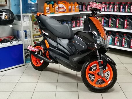 2009 Gilera Runner, чёрный, 210000 рублей, вид 2