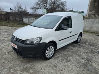 2011 Volkswagen Caddy III Рестайлинг, белый, 900000 рублей, вид 1