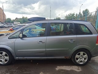 2008 Opel Zafira B, серый, 670000 рублей, вид 5
