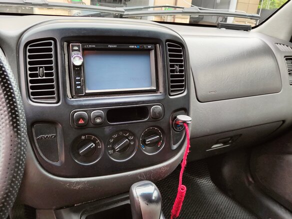 2004 Ford Escape I Рестайлинг, красный, 510000 рублей - вид 24