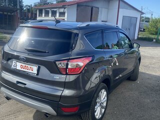 2017 Ford Escape III Рестайлинг, серый, 2100000 рублей, вид 4