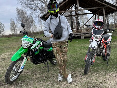 2024 Racer Panther, зелёный, 140000 рублей, вид 5