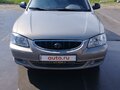 2008 Hyundai Accent ТагАЗ II, бежевый - вид 1